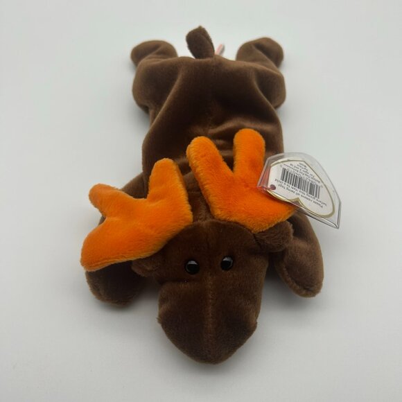 Vintage TY Beanie Babies Lot Amazing Condition 8 Pieces - Picture 5 of 10